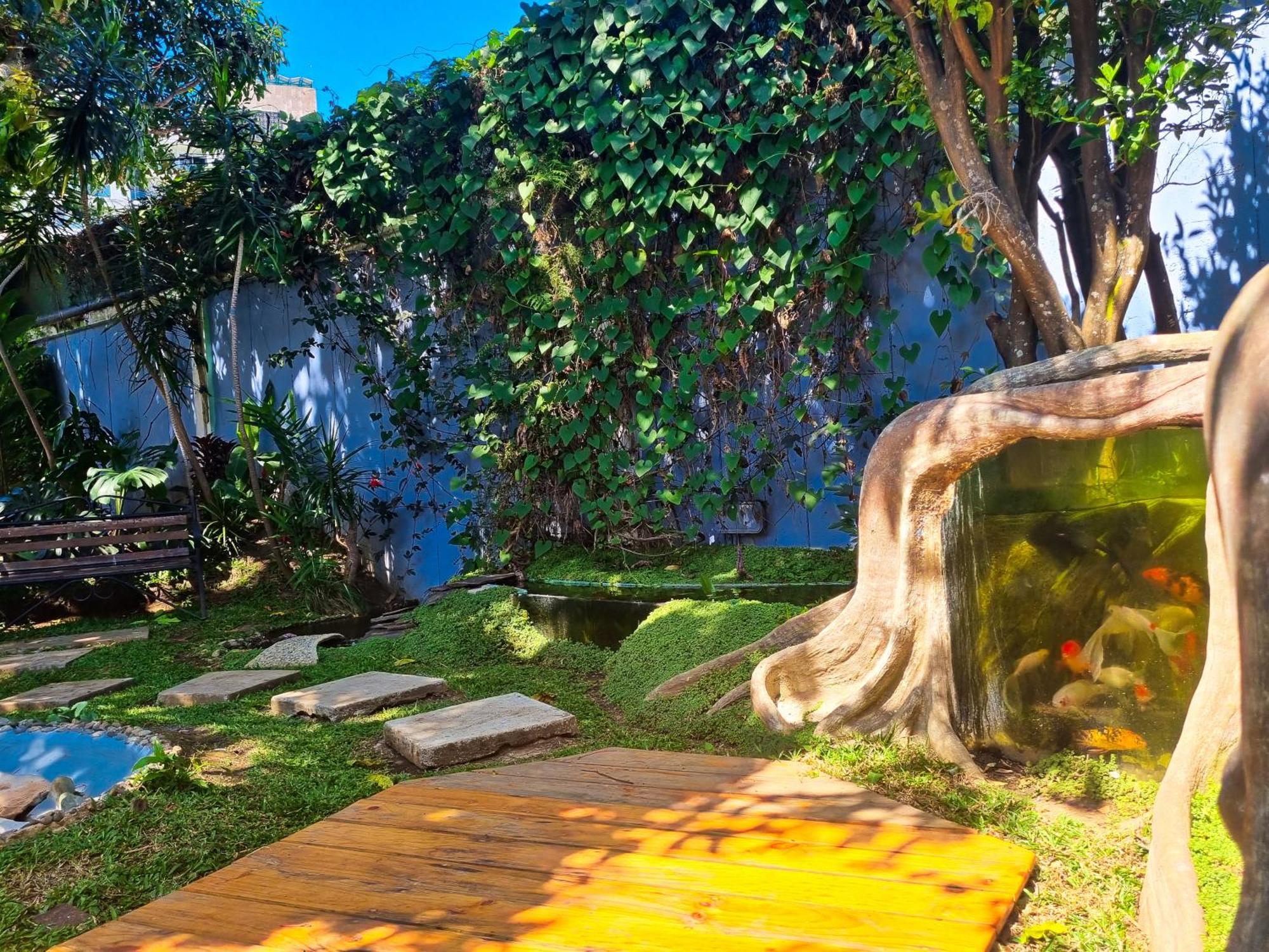 Gasthof Casa Jardin Del Mango San José